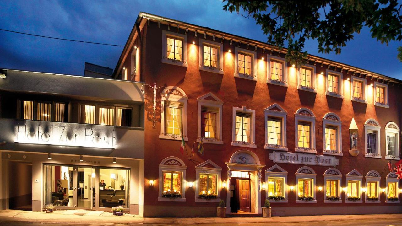 Hotel Zur Post Trier Exterior photo