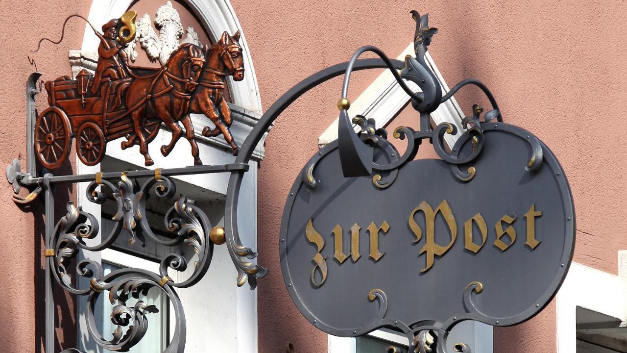 Hotel Zur Post Trier Exterior photo